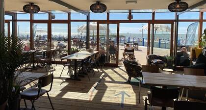 Holiday home in Makkum with barbecue