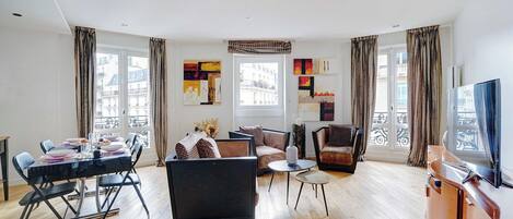 Smart-TV, Arbeitsbereiche