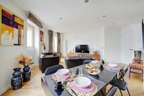 Dining - Bright Apartment - 1BDR/2P – Muette/Passy - Trocadero (Paris)