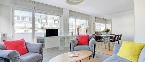 智能電視、 辦公室