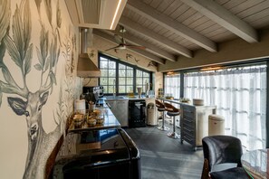 Appartamento Deluxe, vista giardino | Cucina privata