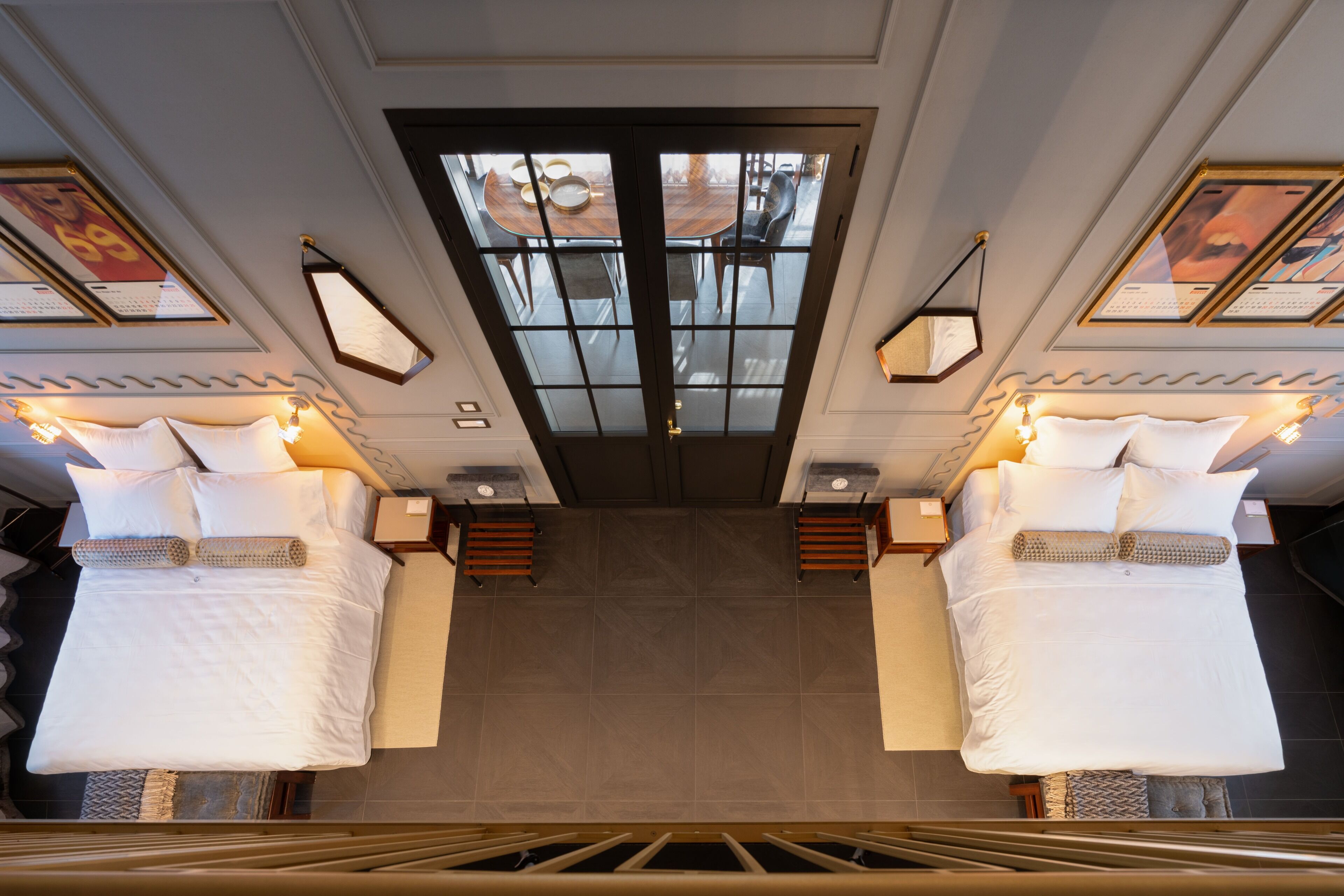 Appartement Deluxe, vue jardin | Intérieur