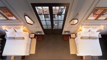 Appartement Deluxe, vue jardin | Intérieur