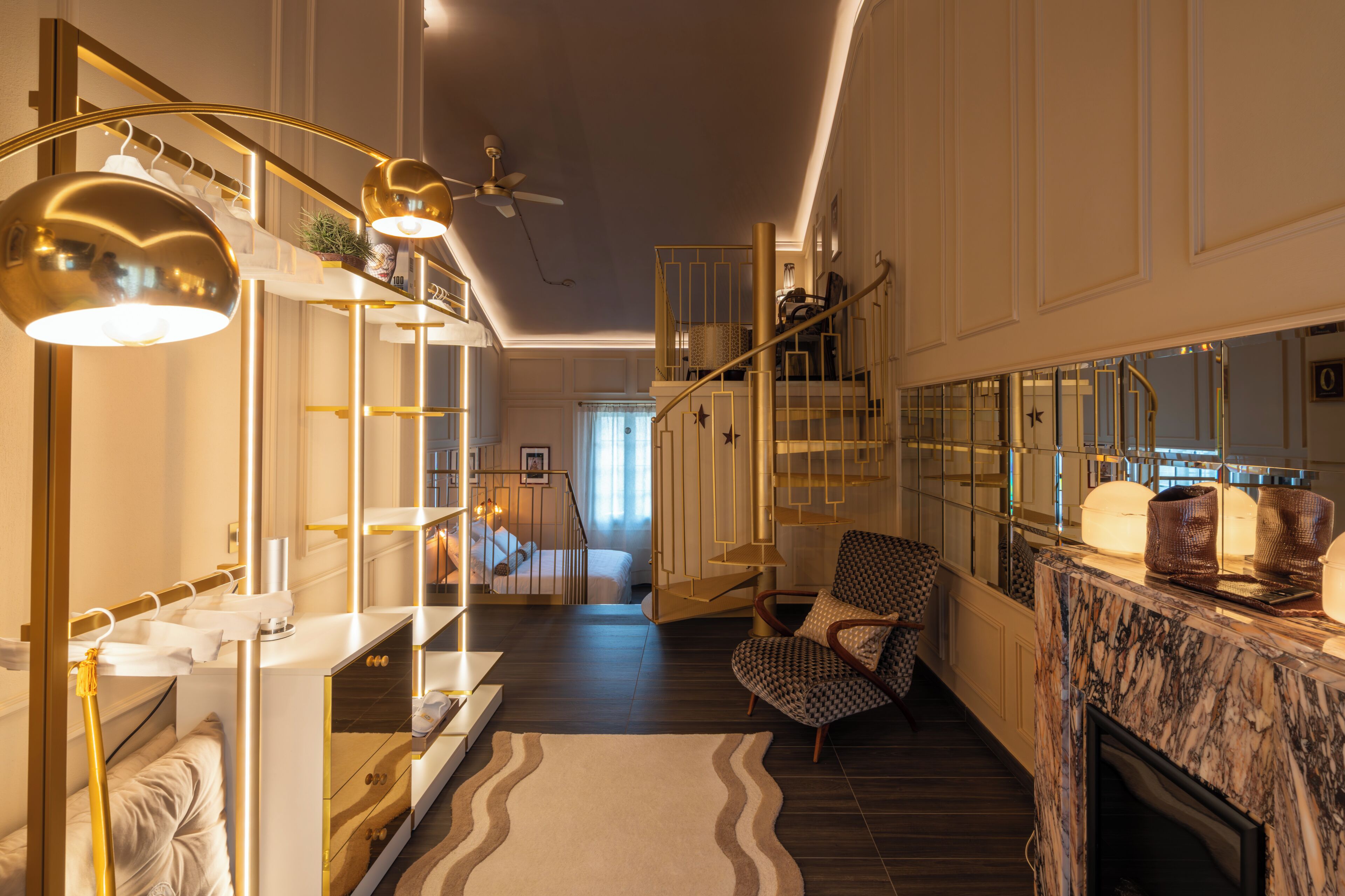 Suite Design, vue jardin