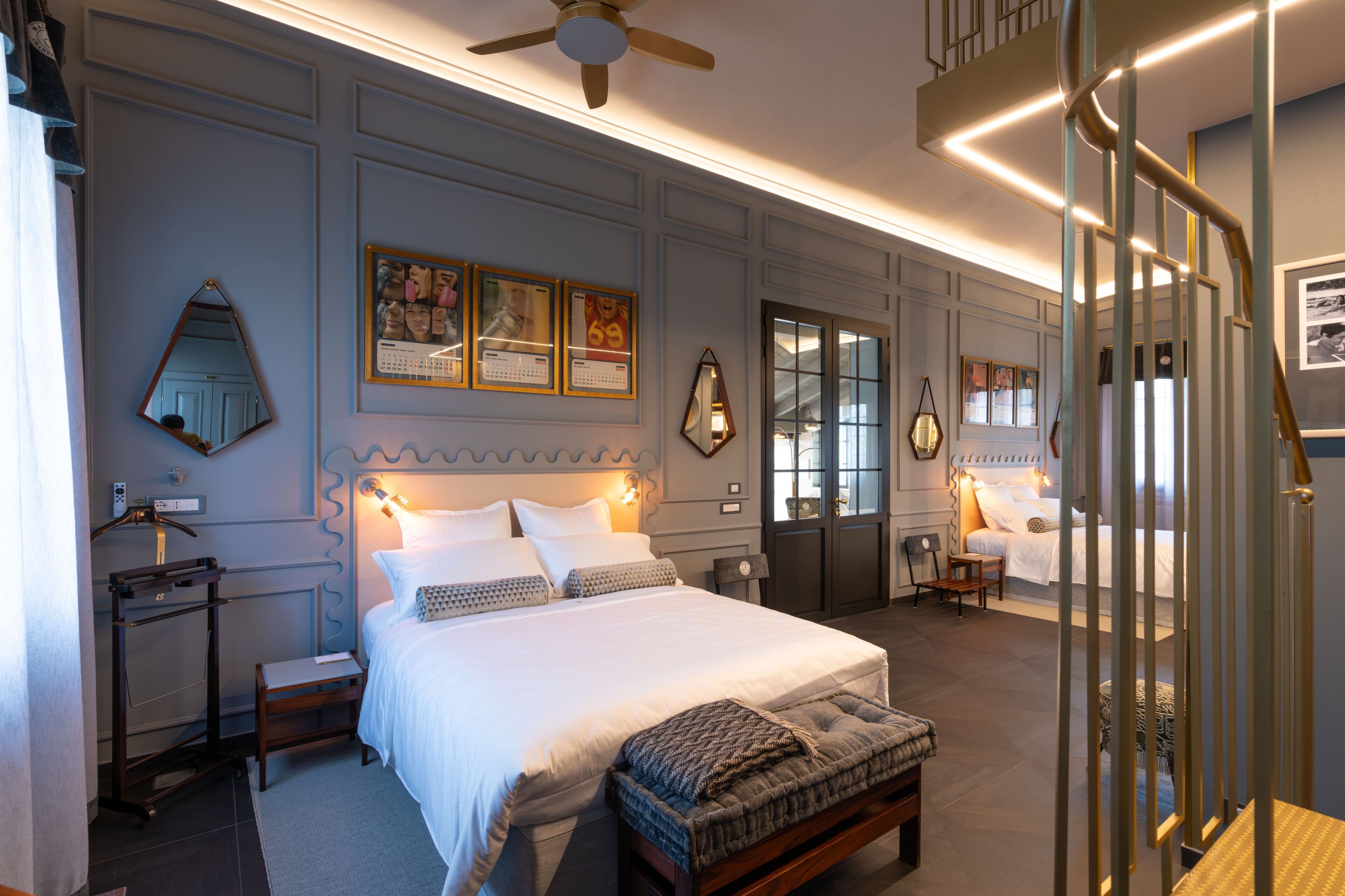 Leilighet – deluxe, hageutsikt | Skrivebord og wi-fi (inkludert)