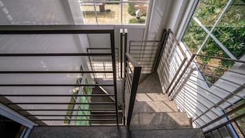 Appartement Deluxe, vue jardin | Intérieur