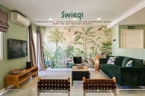 Interior - Bright, Modern & Central Swieqi Retreat (Is-Swieqi)