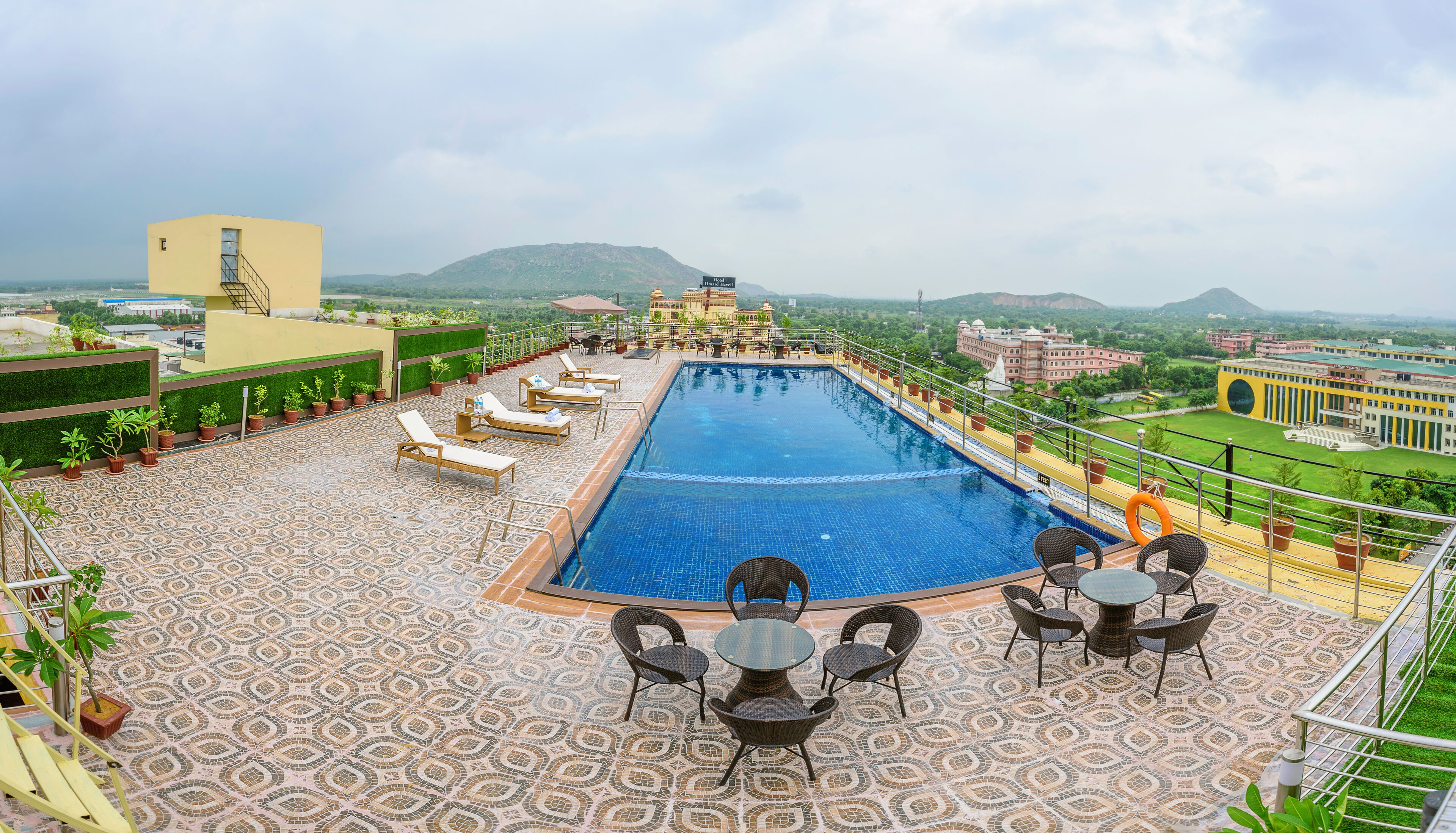 Outdoor pool
