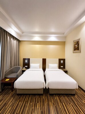 Superior Room, 2 Single Beds | Desk, laptop workspace, blackout curtains, iron/ironing board - Golden Tulip Kukas Jaipur (Amer)