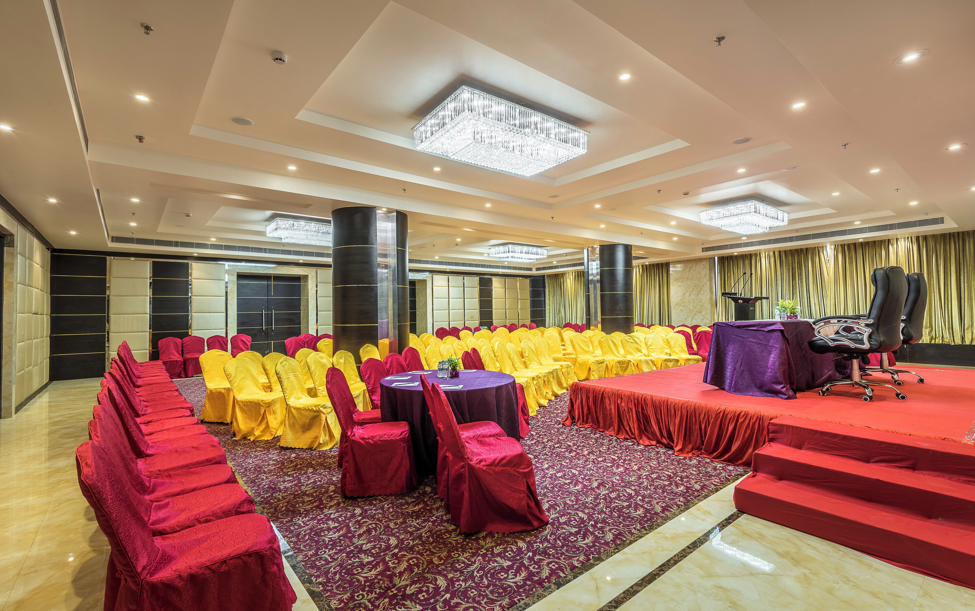 Banquet hall