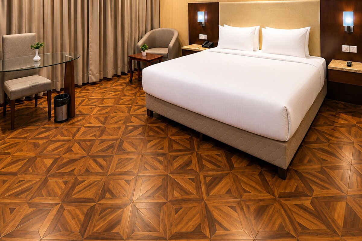 Superior Room, 1 Double Bed | Minibar, desk, laptop workspace, blackout curtains