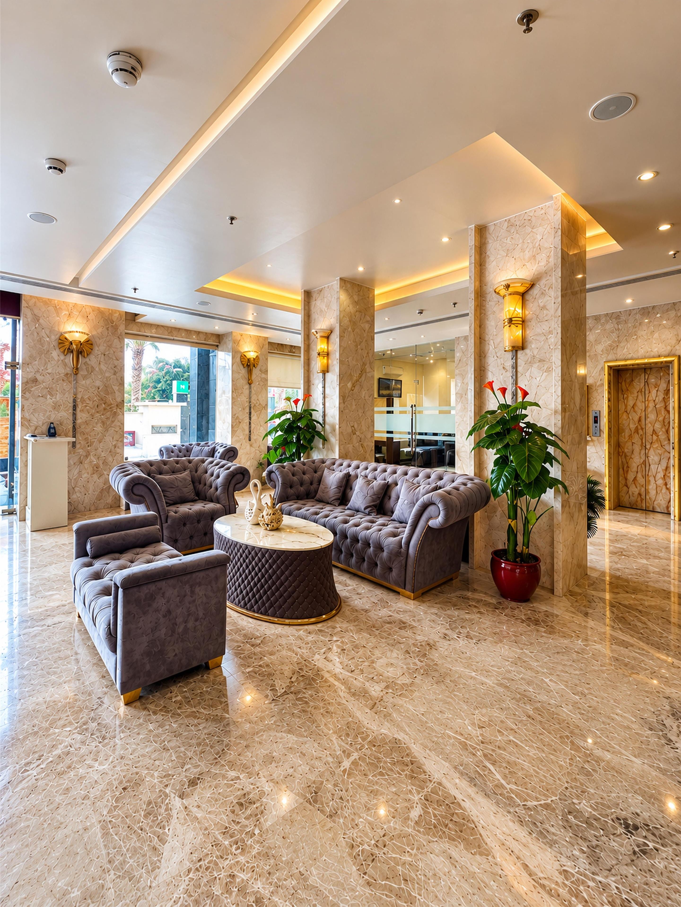 Quầy tiếp tân