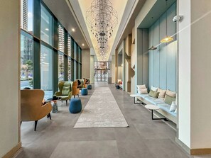 Interior - Elevated 2 Bedroom with Khalifa view in Peninsula (Business Bay)