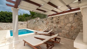 Pool - Villa Mediterana by Villas Guide (Smokvica)