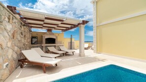 Pool - Villa Mediterana by Villas Guide (Smokvica)