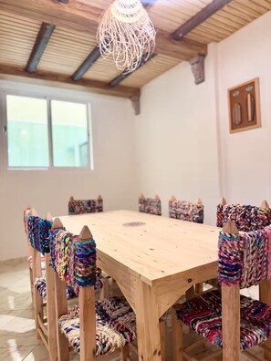 用餐
