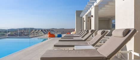 Beheizter Pool