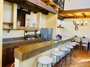 Private kitchen - Hermosa cabaña en excelente ubicación muy cerca del centro del pueblo! (Tapalpa)