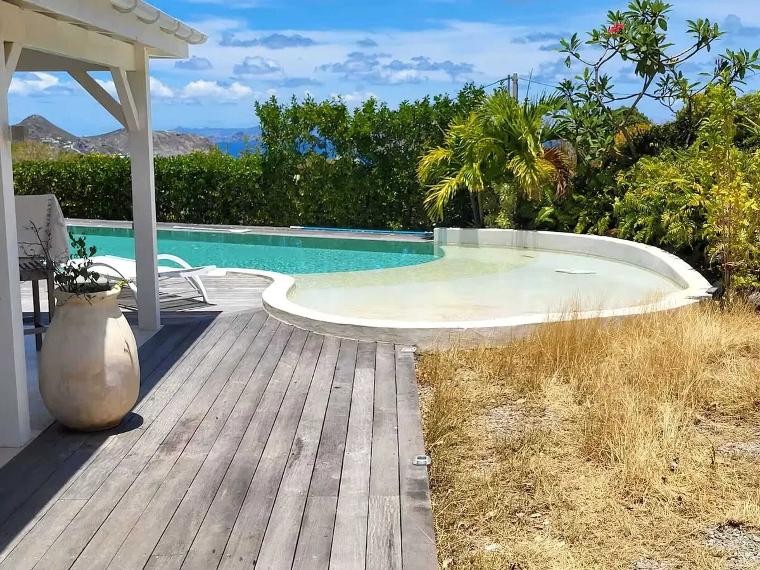 Swimming pool view