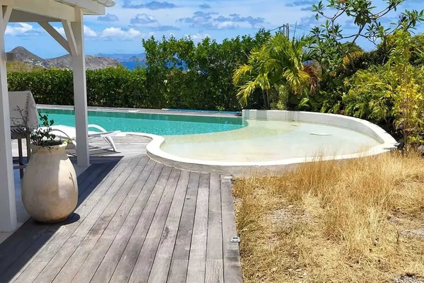 Swimming pool view