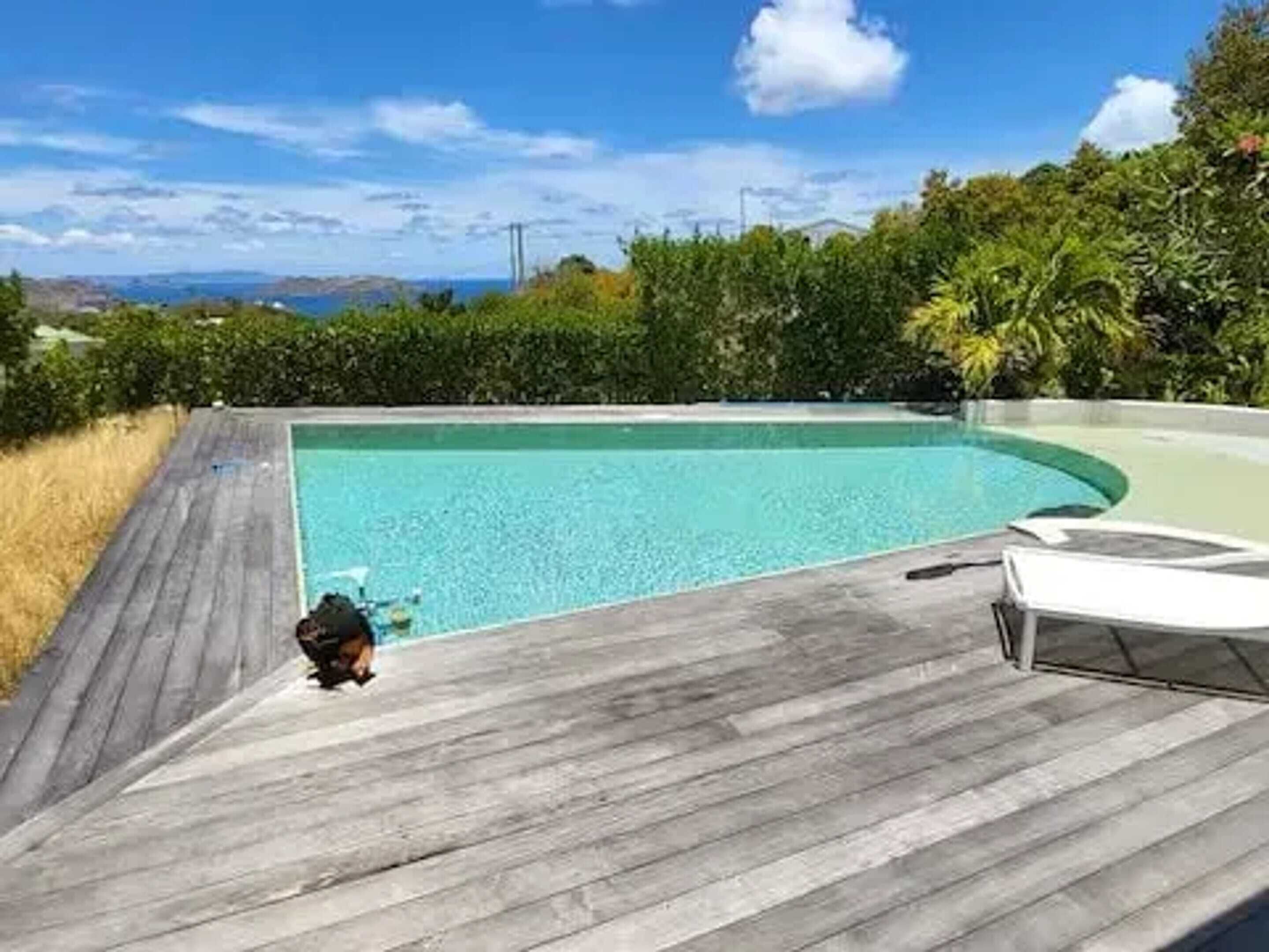 Swimming pool view