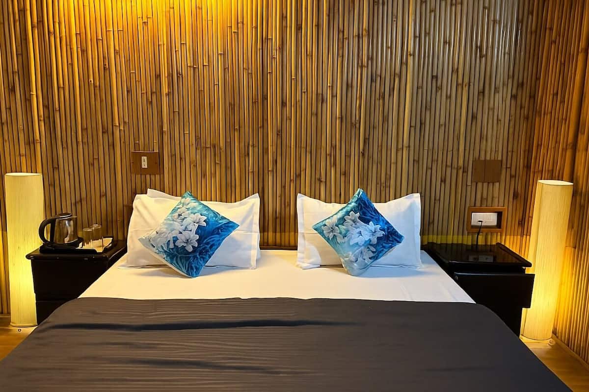 スタンダード ルーム ヒルビュー | 客室ごとに異なる装飾、客室ごとに異なるインテリア、デスク、ノートパソコン用作業スペース