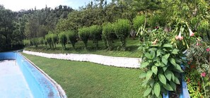 Hồ bơi ngoài trời 