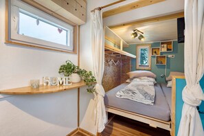 1 Schlafzimmer, WLAN, Bettwäsche