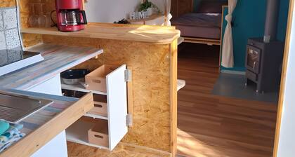 Tiny Home “Lara” with Mountain View, Private Garden and Wi-Fi