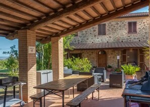 Ristorazione all'aperto