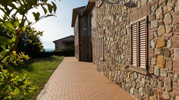 DĂ©tail de lâextĂ©rieur