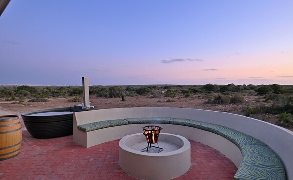 BBQ/picnic Area - De Hoop Villa (Overberg DC)
