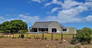 Front of property - De Hoop Villa (Overberg DC)