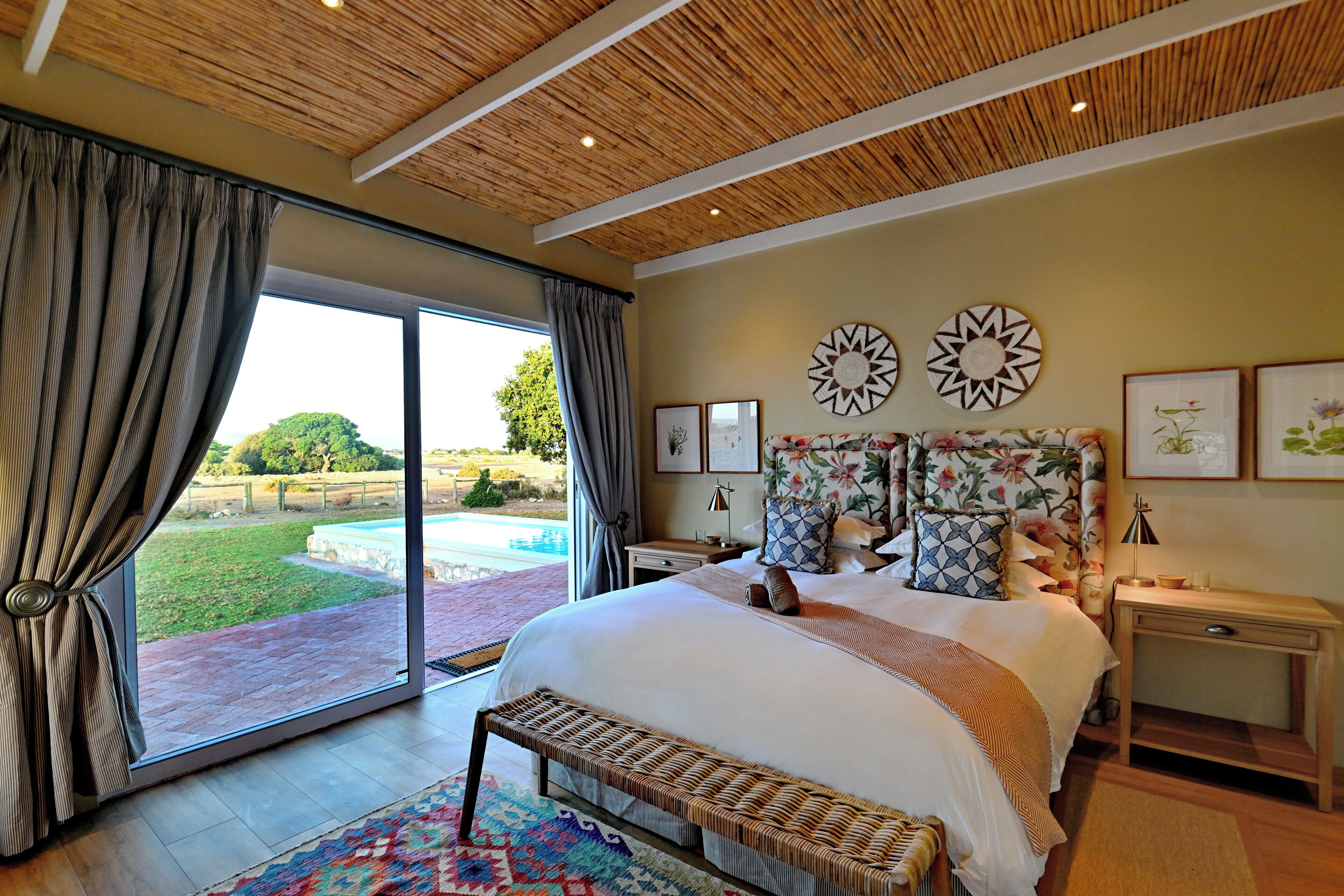 Classic Villa, Patio, Garden View | Pemandangan taman