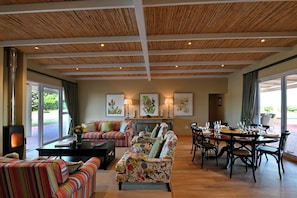 Classic Villa, Patio, Garden View | Living area - De Hoop Villa (Overberg DC)