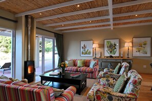 Classic Villa, Patio, Garden View | Living area - De Hoop Villa (Overberg DC)