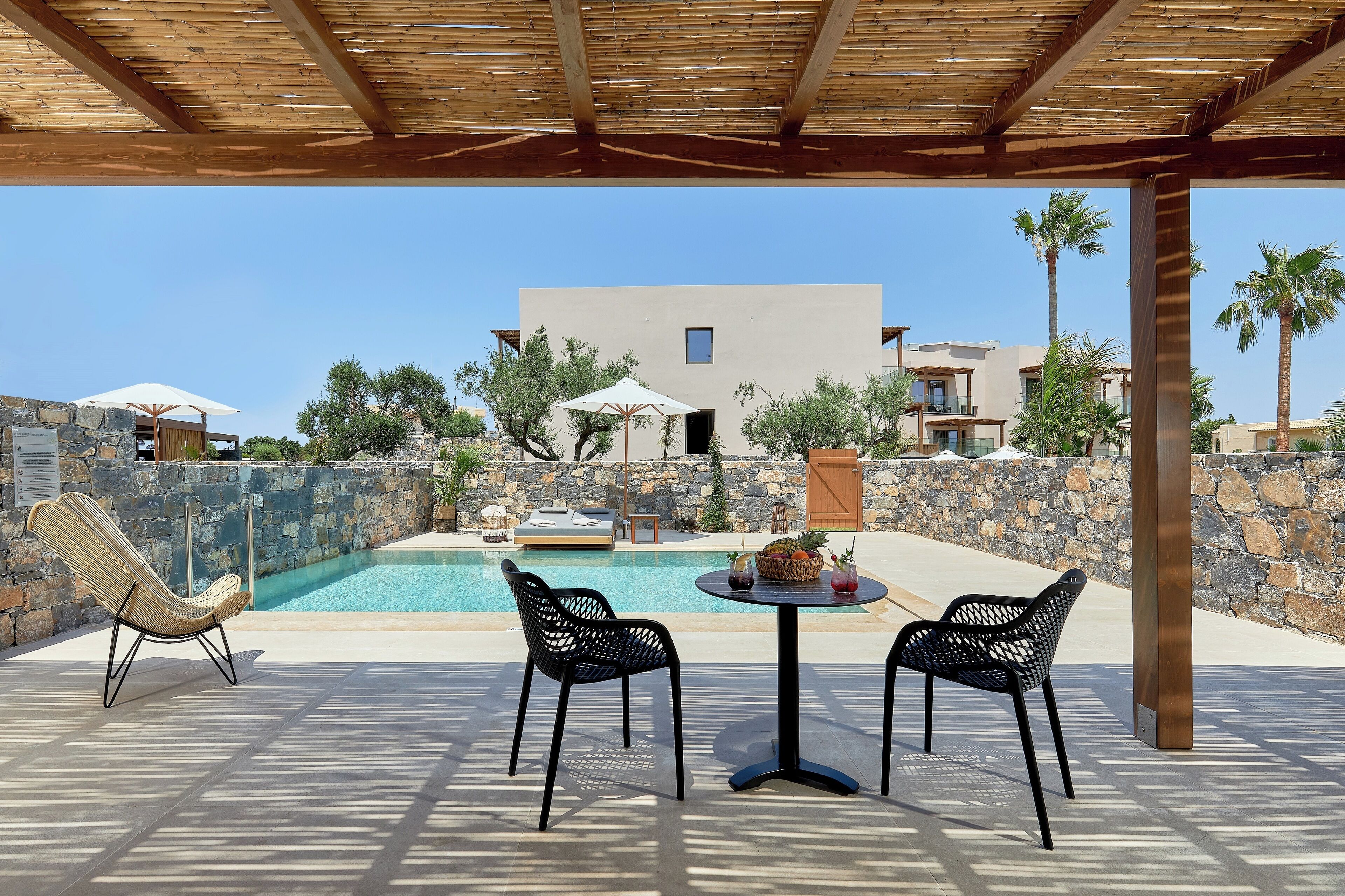 Bungalow Private Pool | Coffres-forts dans les chambres