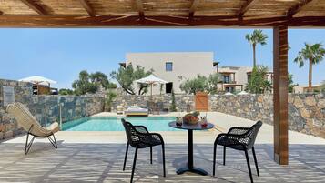 Bungalow Private Pool | Coffres-forts dans les chambres