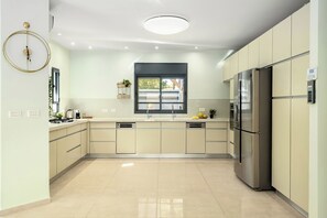 Villa, Mountain View | Private kitchen | Coffee/tea maker