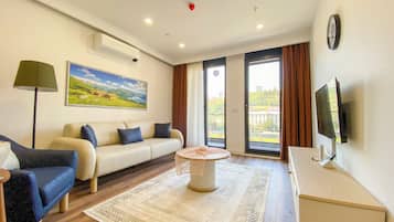 Piso con calefacción