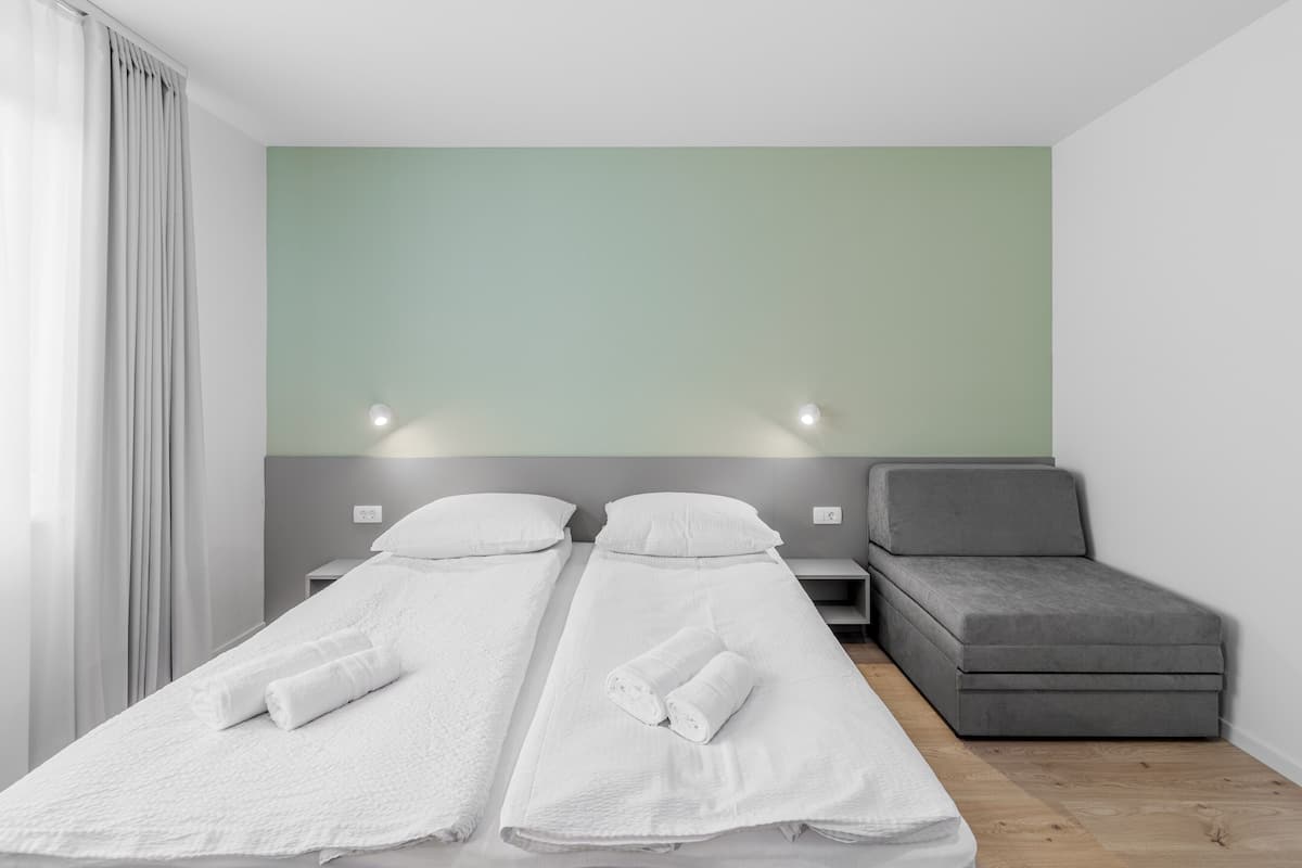 Economy-Dreibettzimmer | Kostenloses WLAN