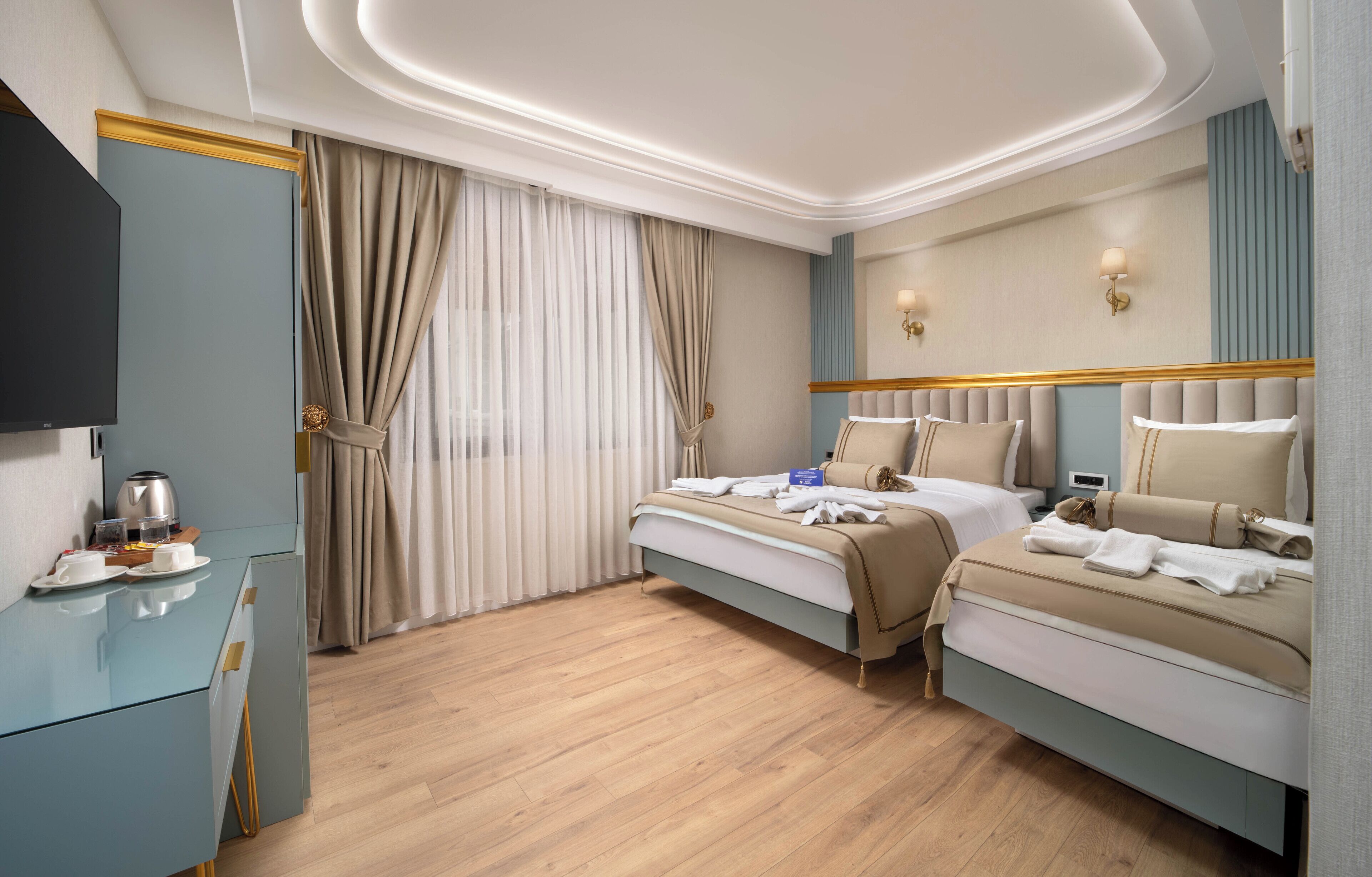 Phòng 3 Deluxe | Truy cập Internet không dây miễn phí 