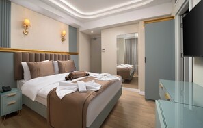 Phòng 2 giường đơn Deluxe | Truy cập Internet không dây miễn phí 