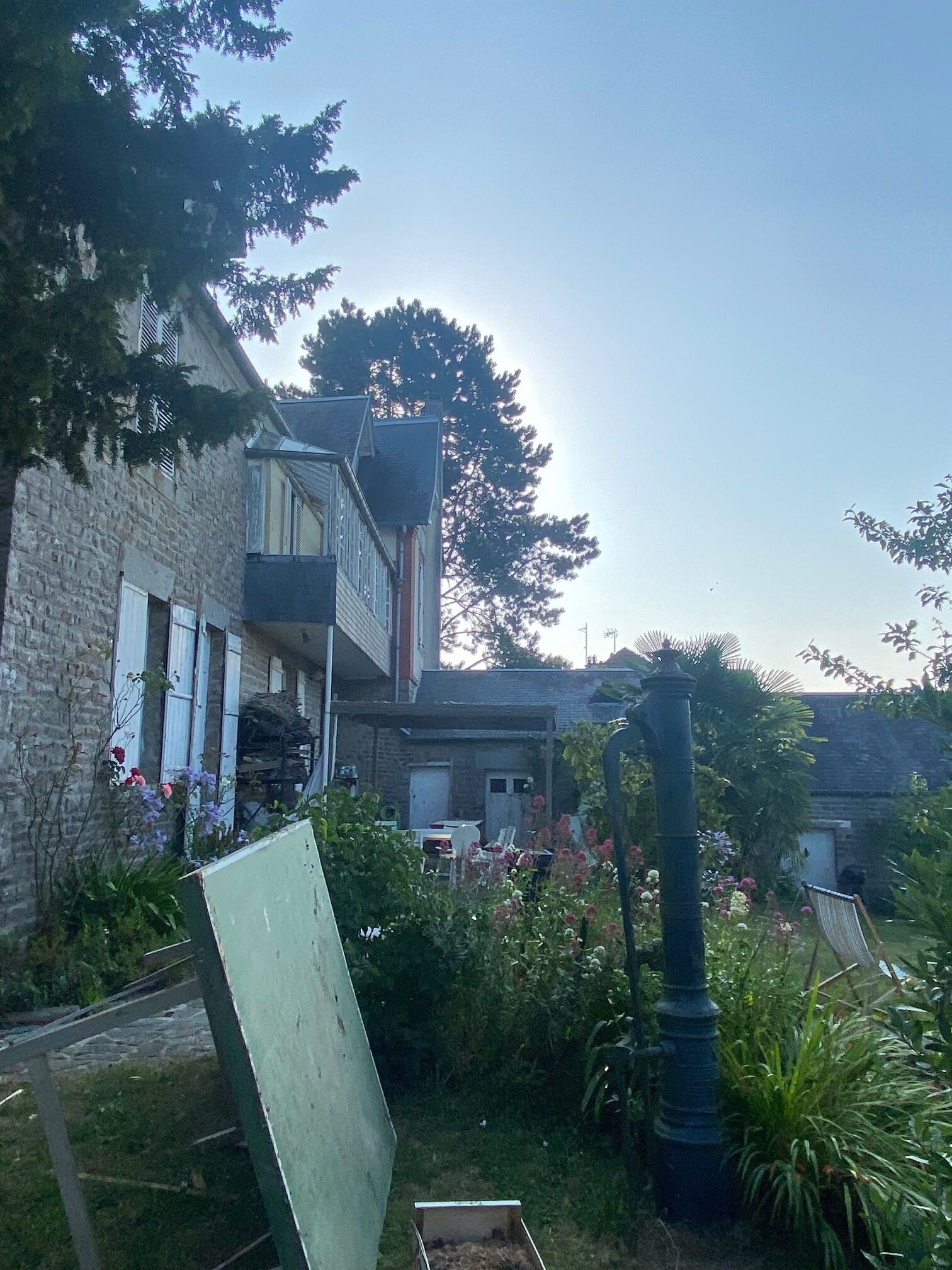 Áreas de la propiedad