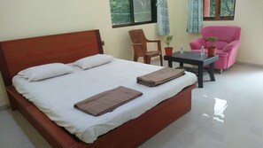 Deluxe Double Room - Patil Resort (Alibag)