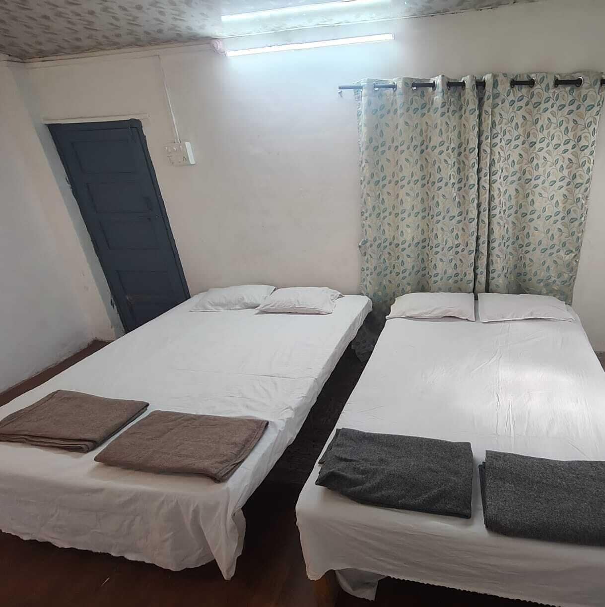 Basic-værelse til 4 personer | Gratis Wi-Fi, sengetøj