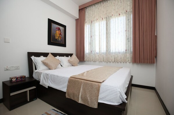 Room - Delightful Trizen 1-bedroom apartment with AC in Colombo 02 (Colombo 02)