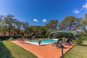 Piscina externa sazonal