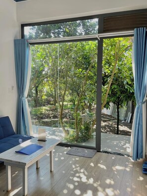 Façana frontal de l'allotjament