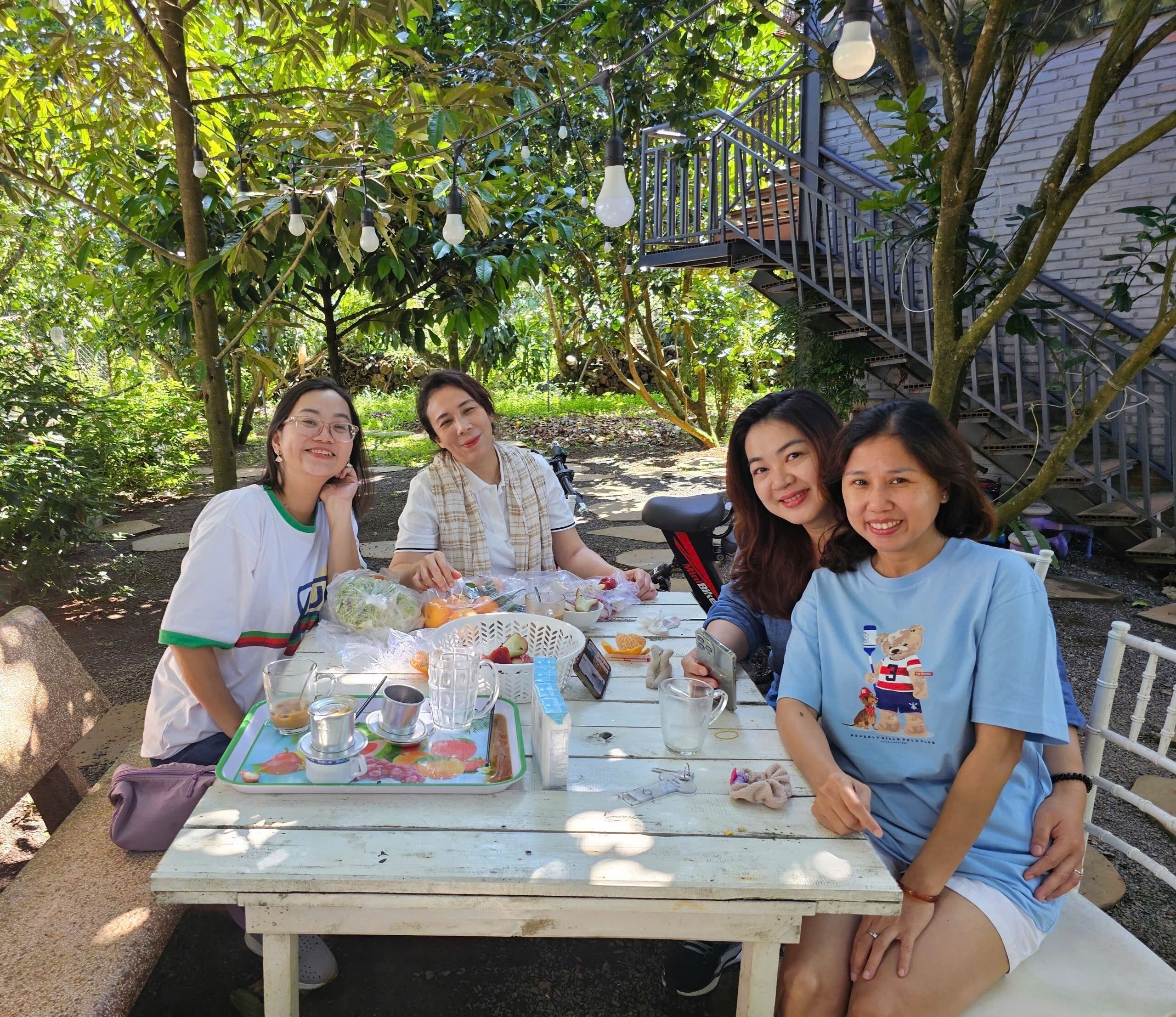 Chambre Double Standard pour 1 personne, vue jardin | Terrasse/Patio